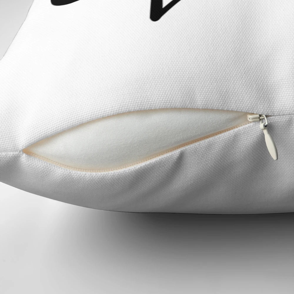 Pillow featuring the "Siu" celebration of soccer player Cristiano Ronaldo