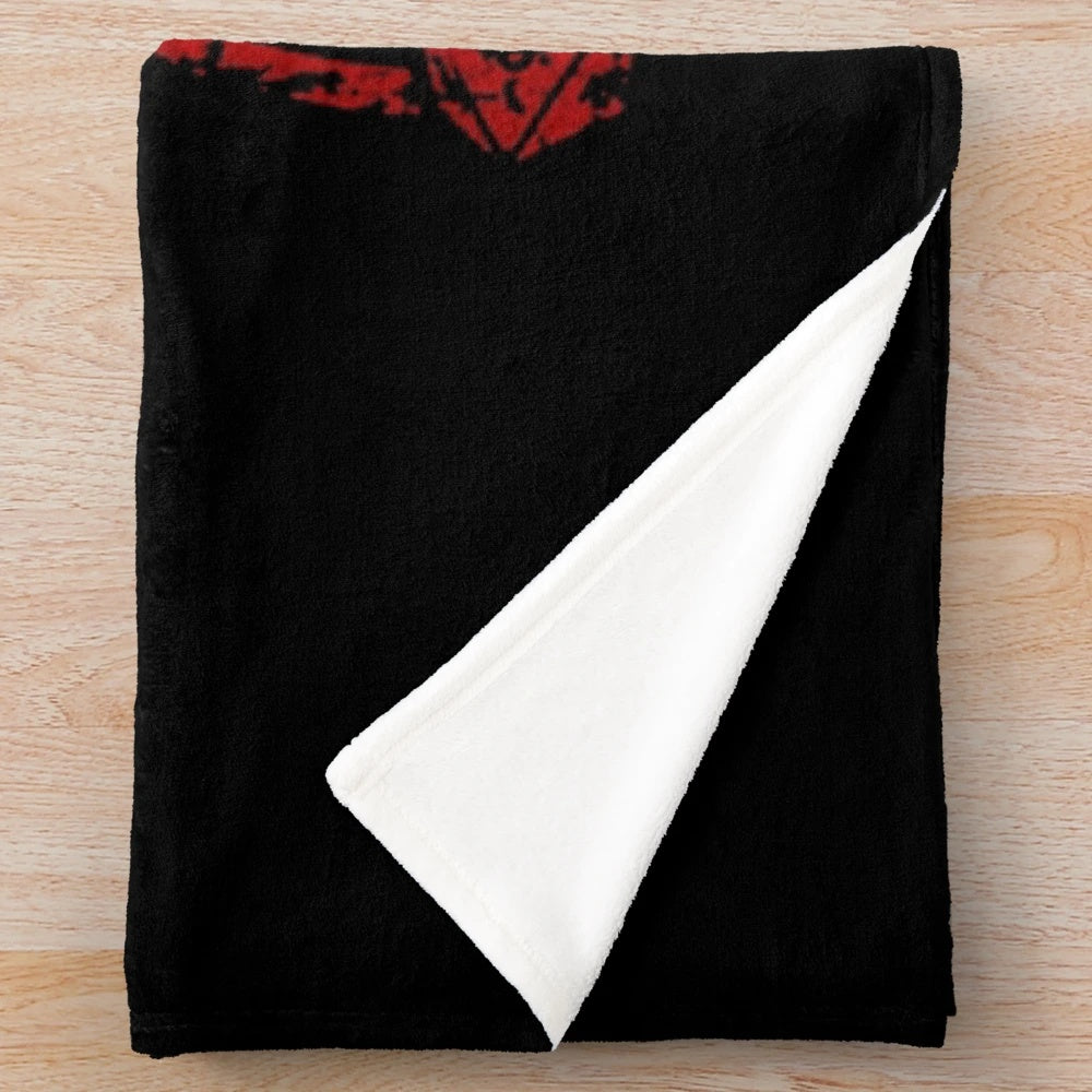 Cozy Dungeons and Dragons D&D Plush Blanket