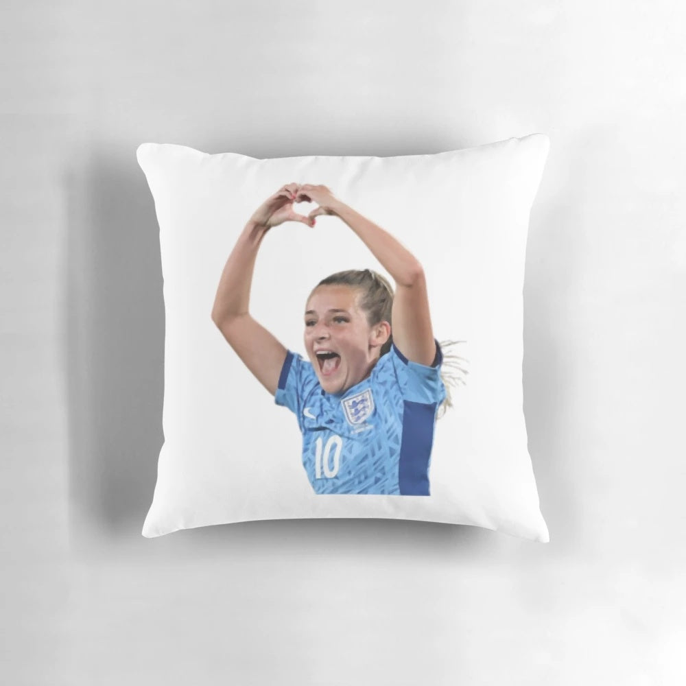 Ella Toone World Cup Celebration Pillow - England Women's Football