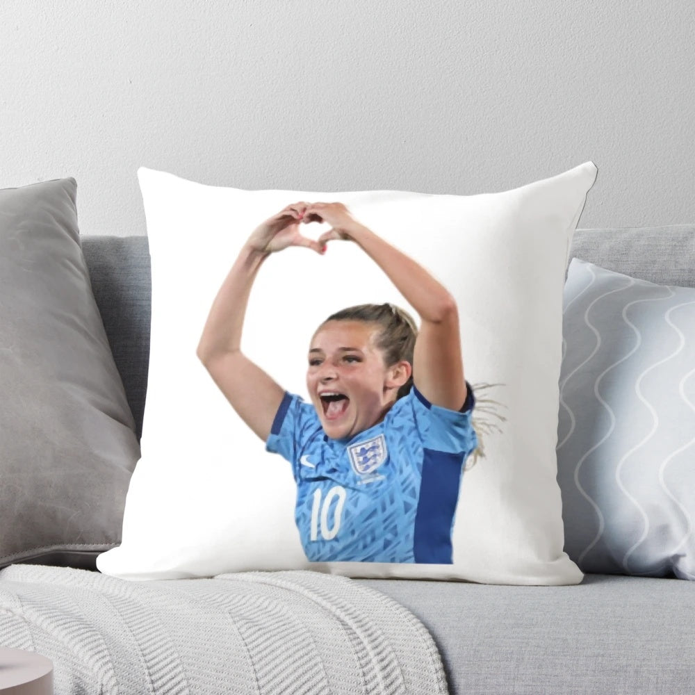 Ella Toone World Cup Celebration Pillow - England Women's Football