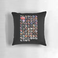 ESC: The Winners Pillow featuring designs inspired by Eurovision Song Contest winning performances and artists.
