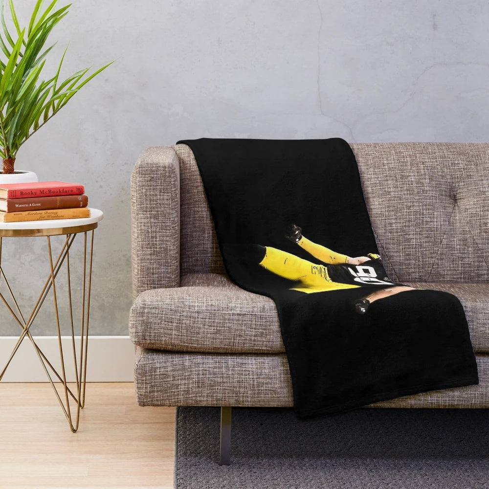 TJ Watt Celebration Plush Blanket