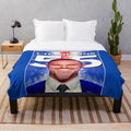 Glasgow Rangers Champions 55 Plush Blanket