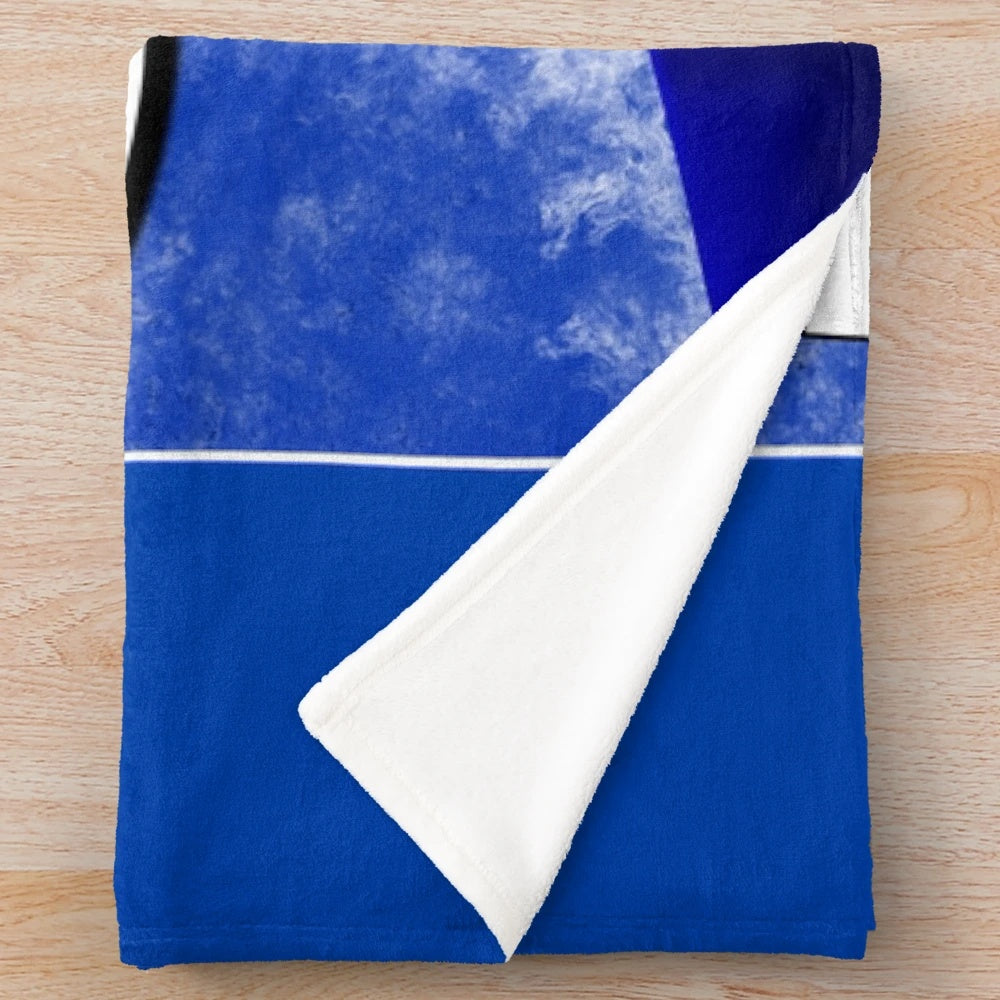 Glasgow Rangers Champions 55 Plush Blanket