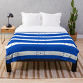 Honduran flag design printed on a plush, soft blanket