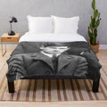 Michael Collins Plush Blanket featuring Irish pride, leprechaun humor, and Paddy's Day celebrations
