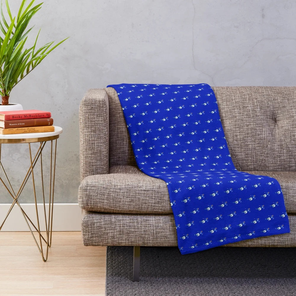 Jamie Vardy Plush Blanket featuring the England and Leicester City Football Club player