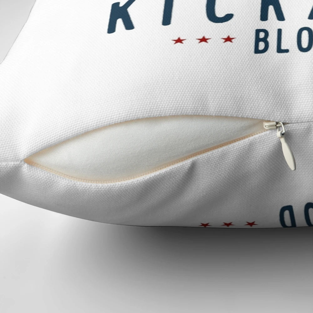 Kickapoo Native Mexican American Woman Pillow - Never Underestimate