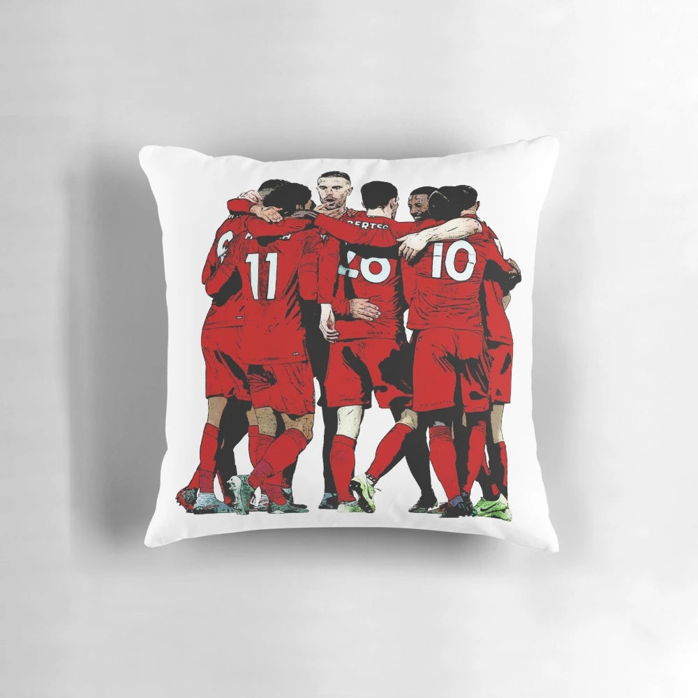 Liverpool FC Team Celebration Pillow