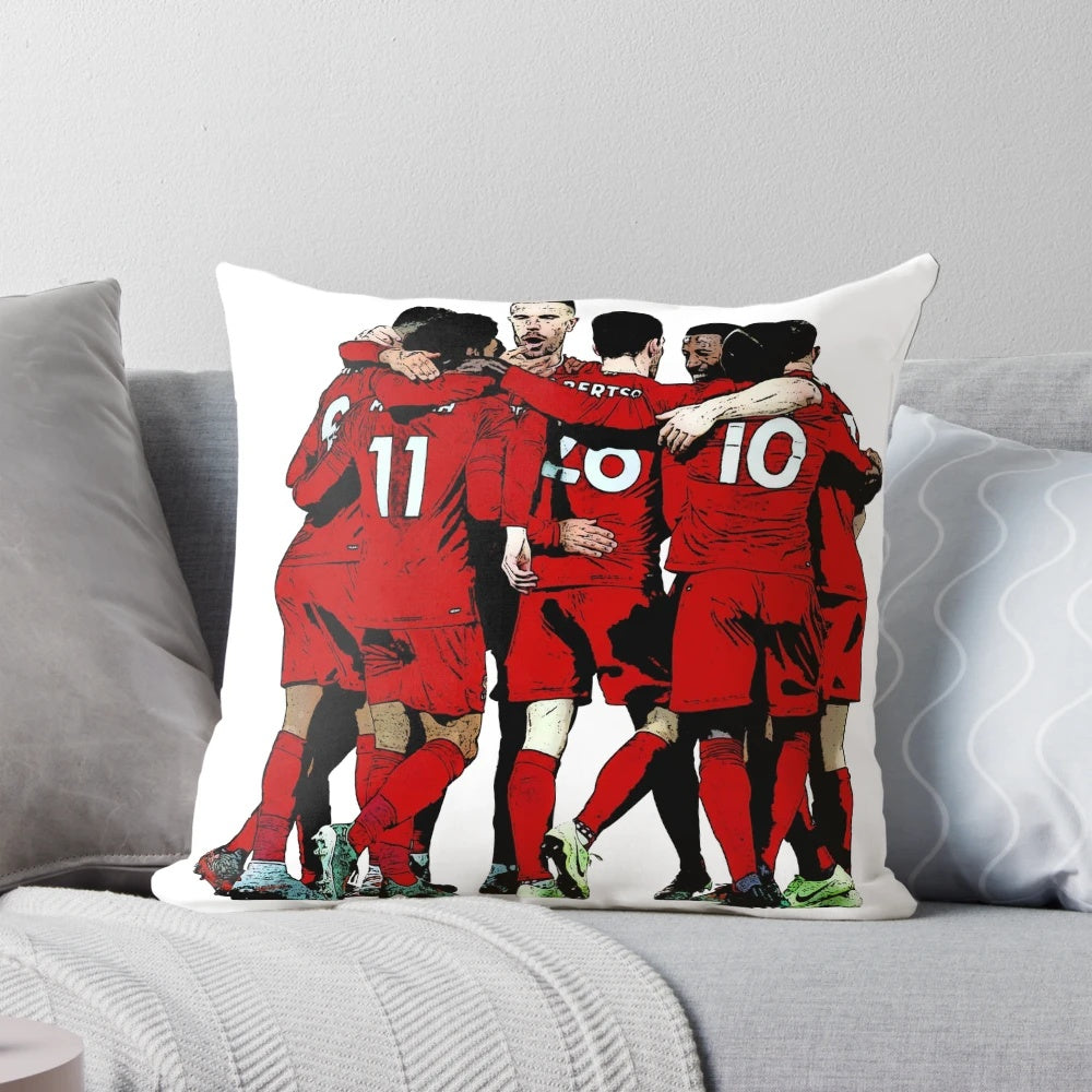 Liverpool FC Team Celebration Pillow