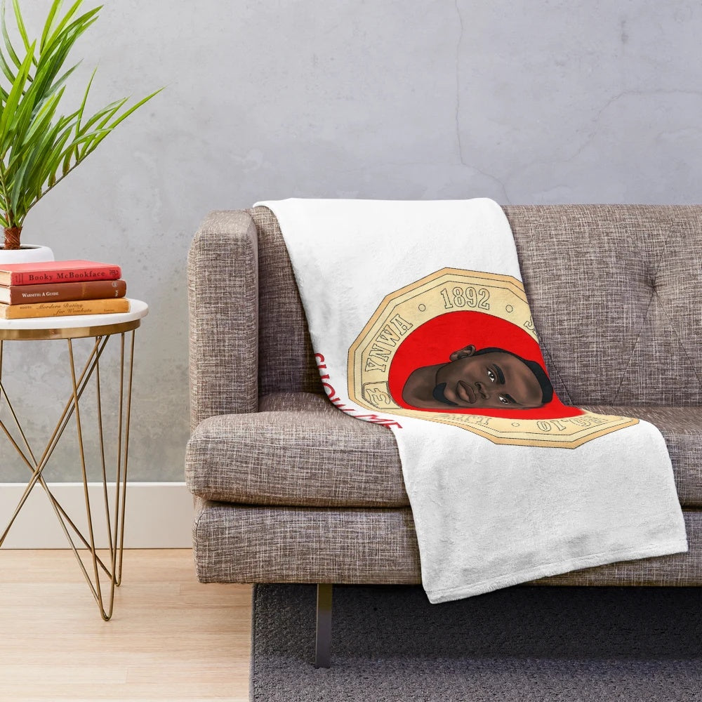 Sadio Mane Liverpool FC Plush Blanket