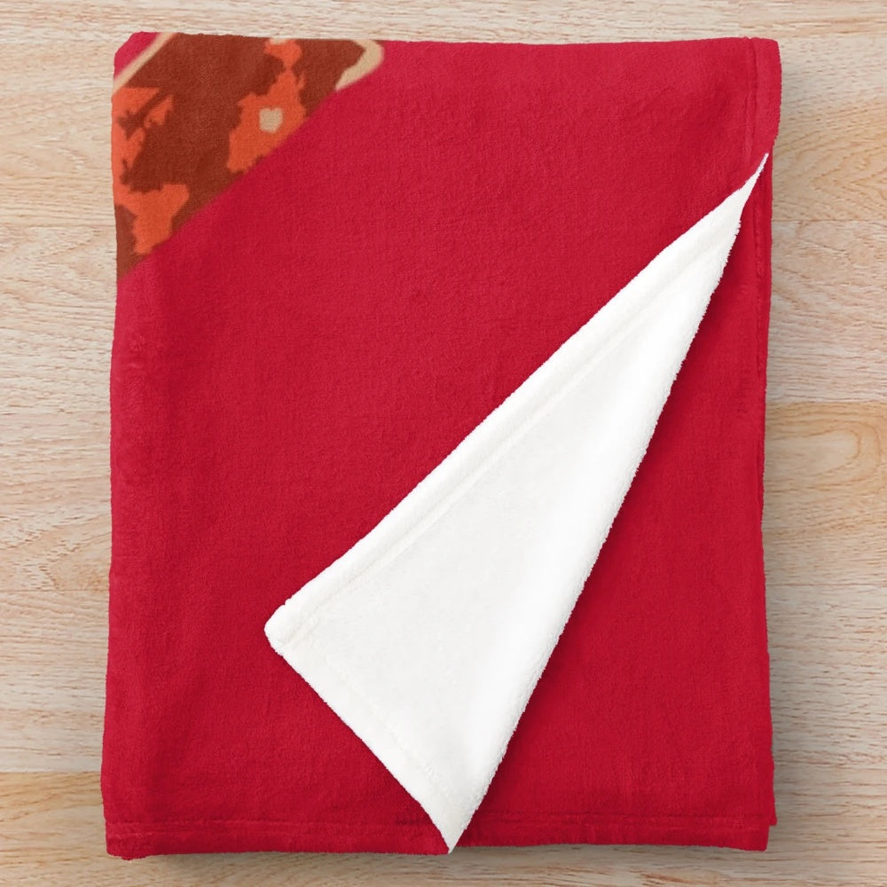 Darwin Nunez Plush Blanket featuring the Liverpool FC forward