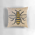 Manchester Worker Bee Pillow, a Symbol of Manchester's History and Culture
