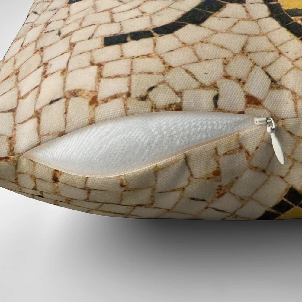 Manchester Worker Bee Pillow, a Symbol of Manchester's History and Culture