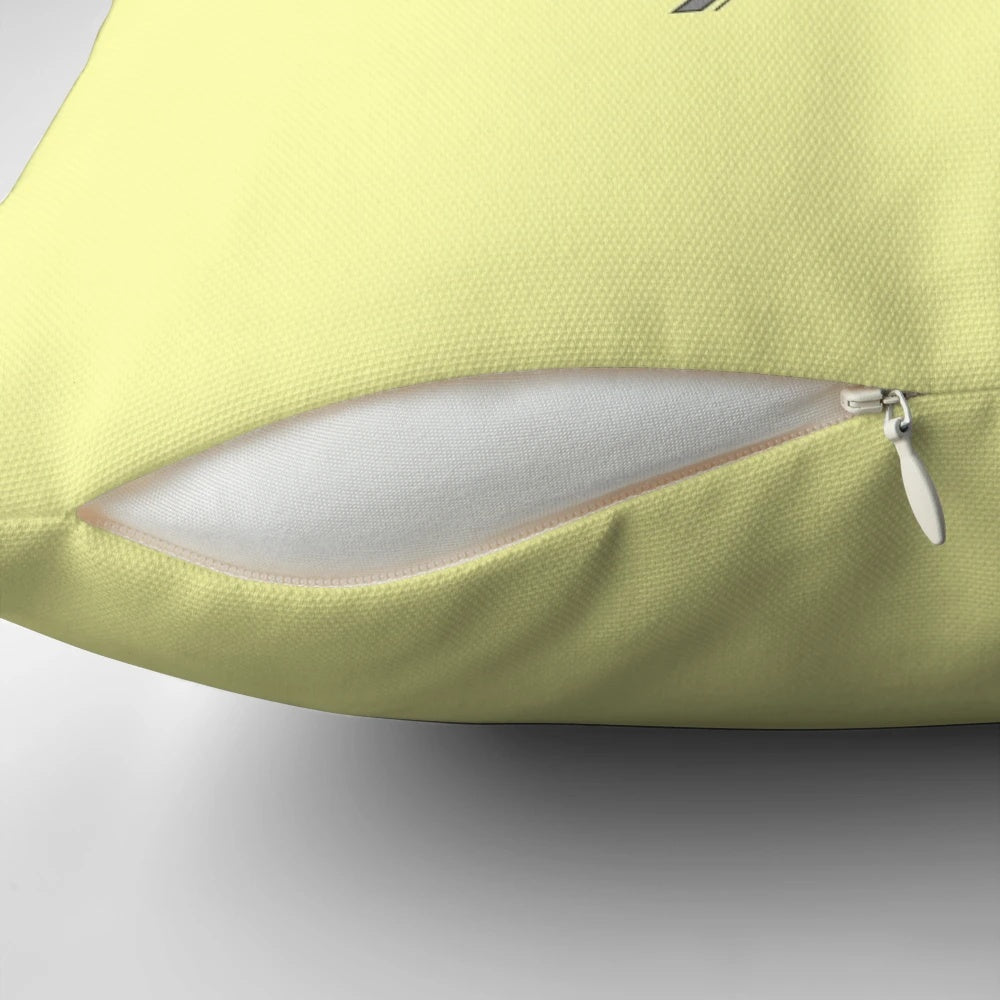 Melbourne Heritage Tram Pillow featuring a detailed vector illustration of the classic W6 tram