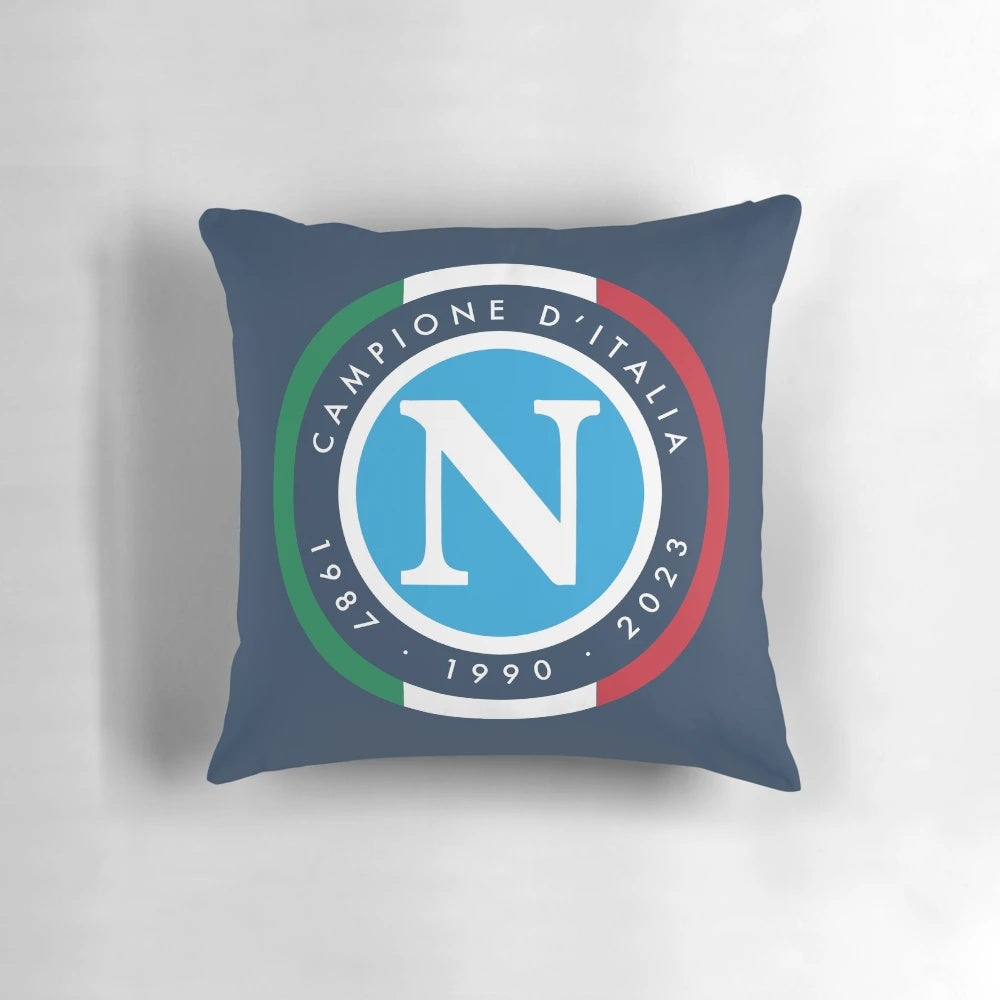 Napoli Campione D'Italia 1987 · 1990 · 2023 Pillow for soccer fans