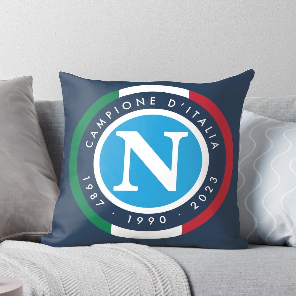 Napoli Campione D'Italia 1987 · 1990 · 2023 Pillow for soccer fans