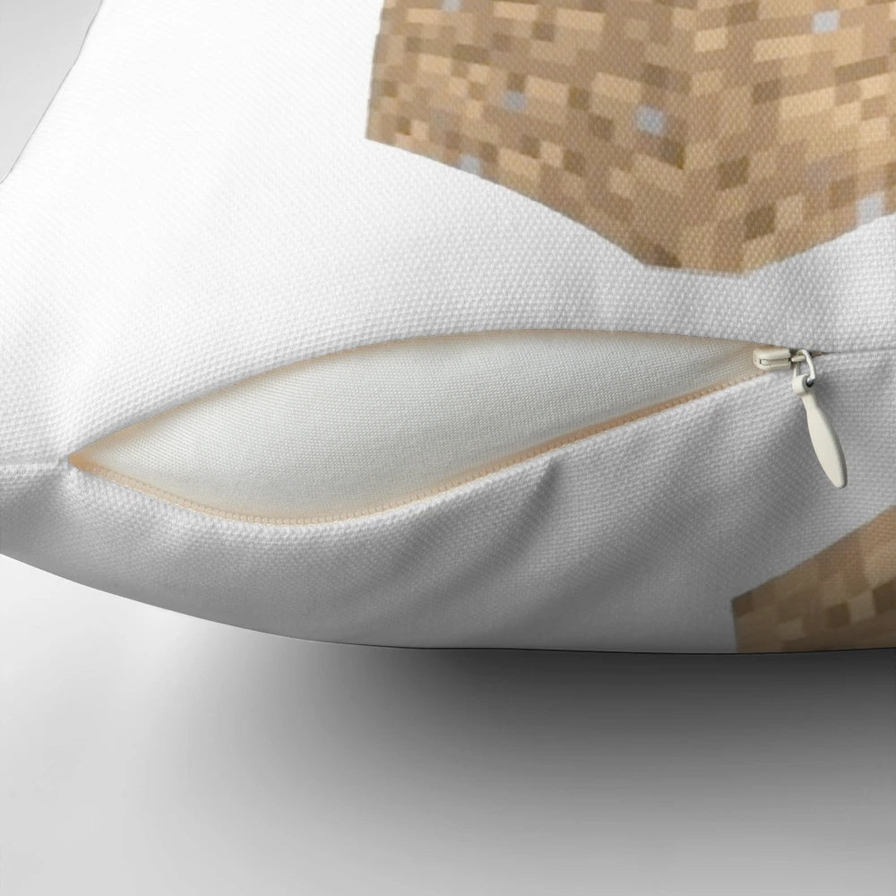 Maizen Pillow featuring a German beer cartoon design