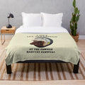 Lil' Sebastian Plush Blanket, a tribute to the beloved Parks and Recreation character