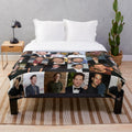 Paul Rudd Plush Blanket