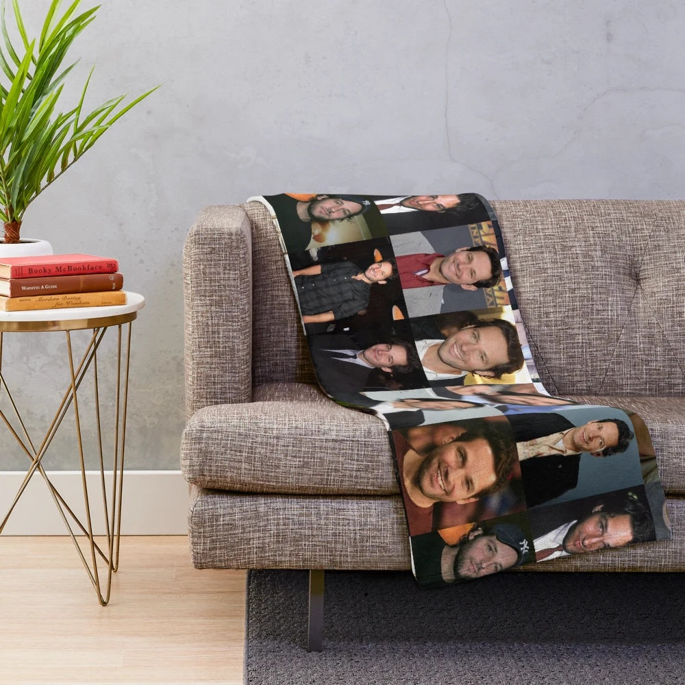 Paul Rudd Plush Blanket