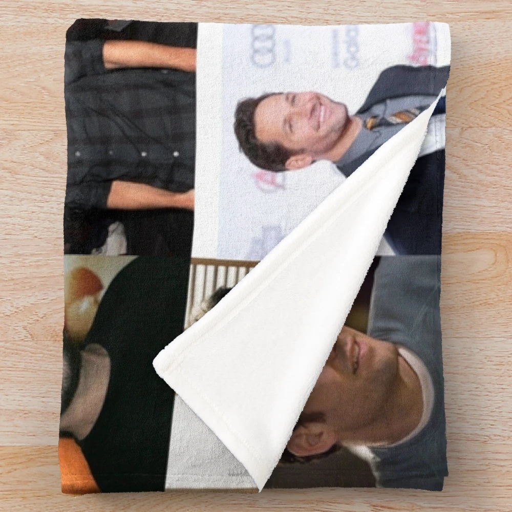 Paul Rudd Plush Blanket