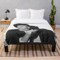 Pedro Pascal Plush Blanket