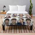 Pedro Pascal Plush Blanket