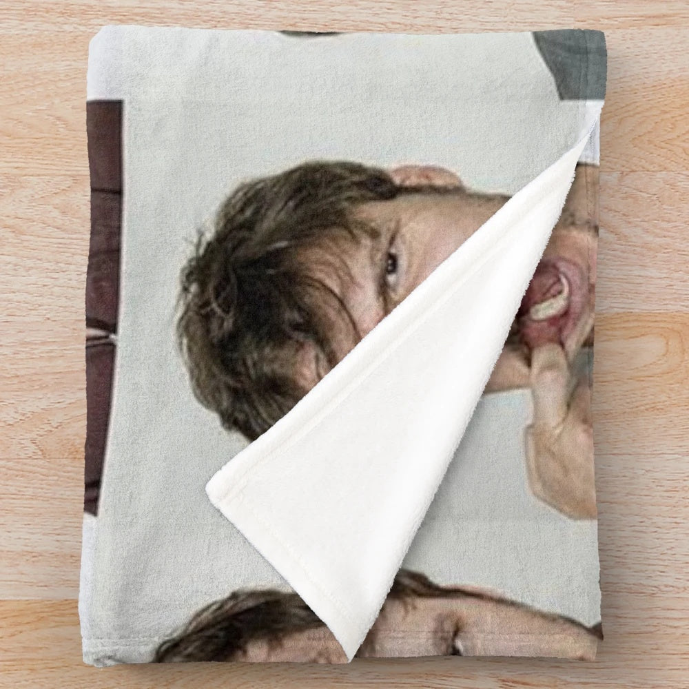 Pedro Pascal Plush Blanket