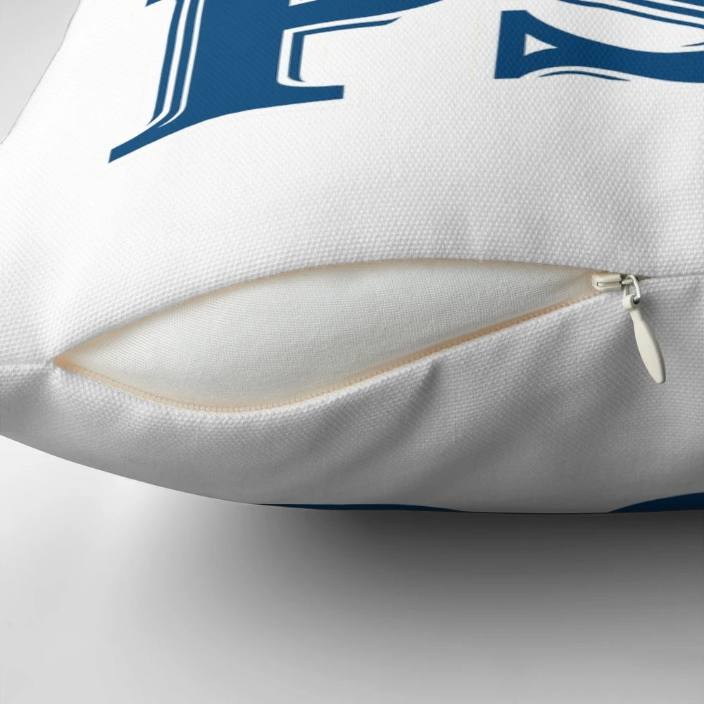Penn State Nittany Lion Pillow Featuring University Greats