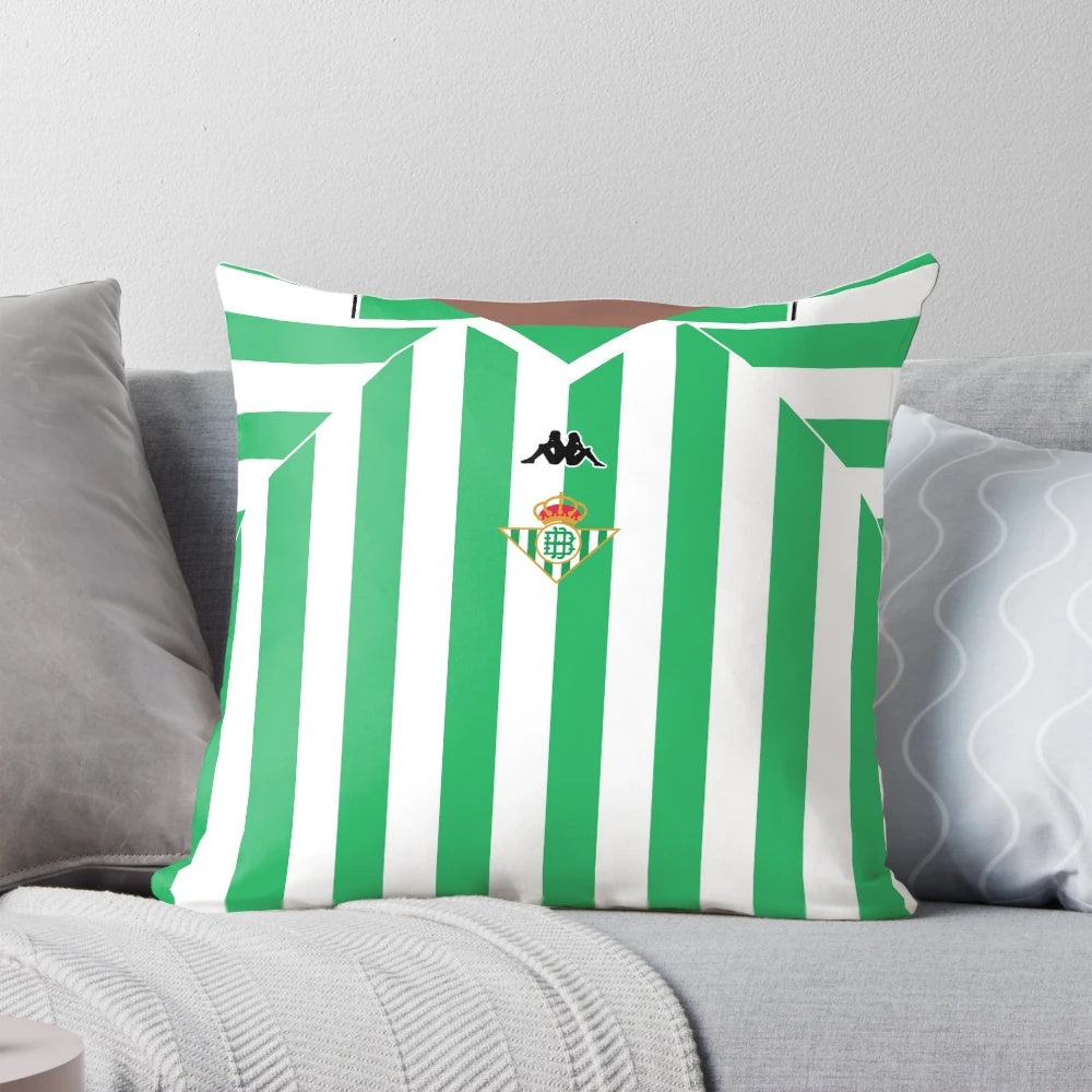 Real Betis Finidi George Pillow - Proudly Display Your Team Spirit