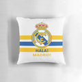 Hala Madrid 2024 Pillow featuring Real Madrid's Champions League 2024 win