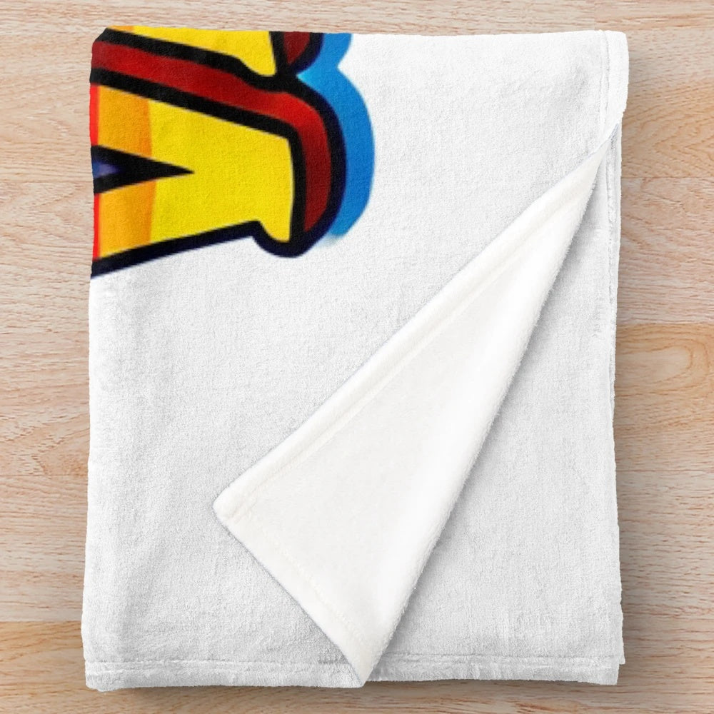 Puro 956 inspired plush blanket featuring valley culture and community spirit