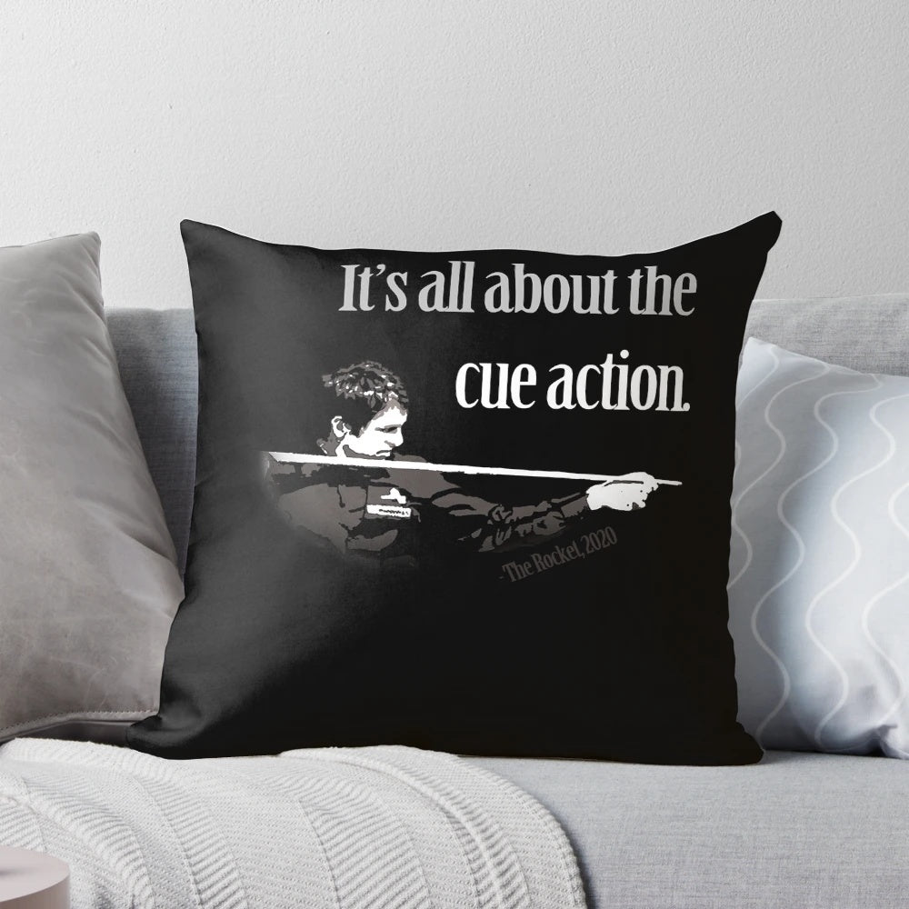 Ronnie O'Sullivan Snooker Funny Gift Pillow