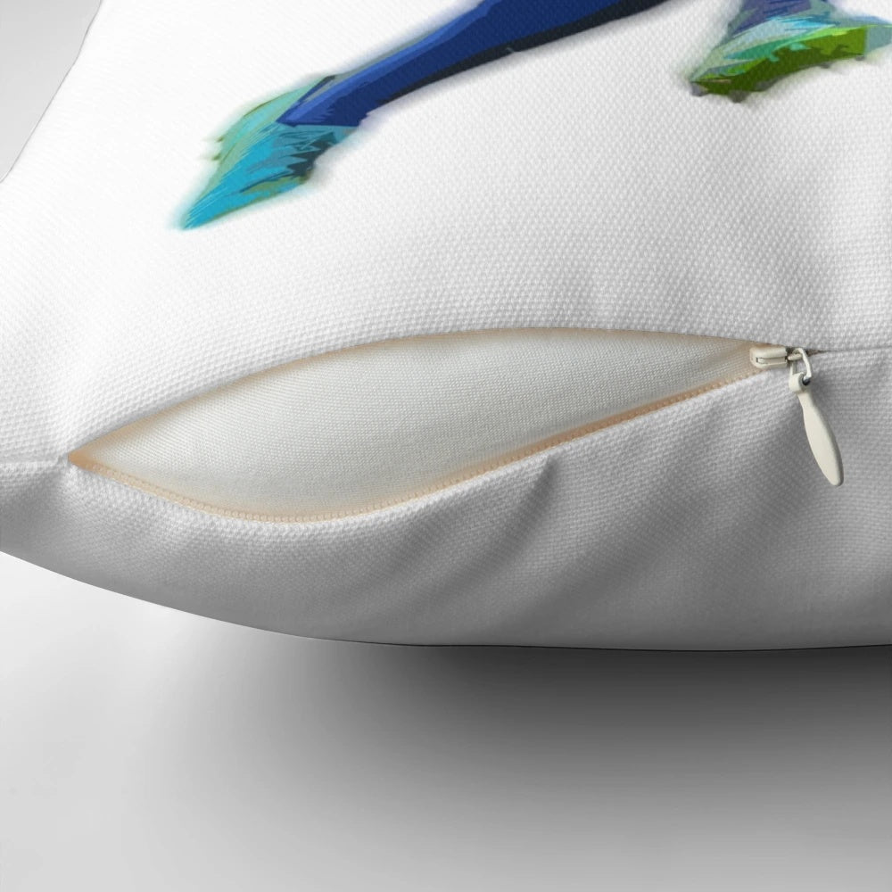 Rugby-themed Antoine Dupont Pillow for sports enthusiasts