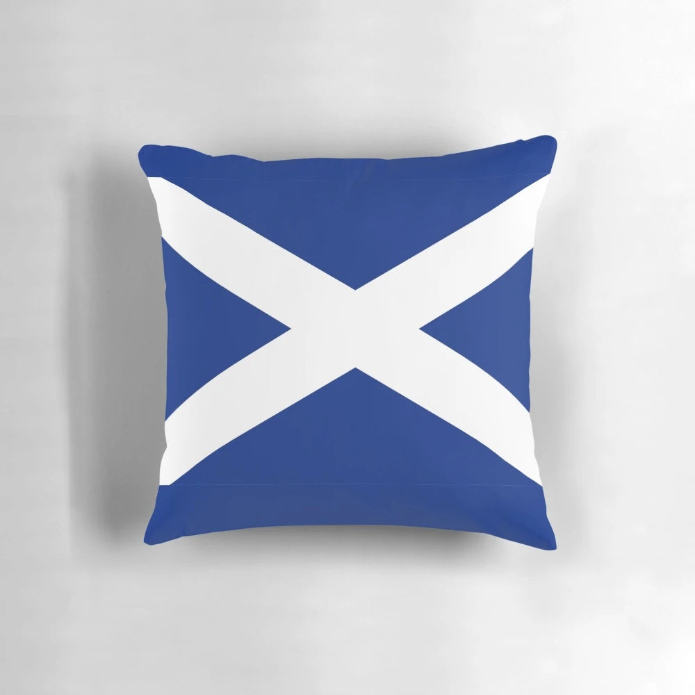 Scottish Independence Flag Scotland T-Shirt Pillow