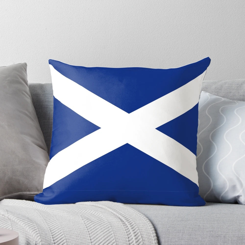 Scottish Independence Flag Scotland T-Shirt Pillow