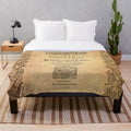 Romeo and Juliet 1597 Plush Blanket featuring Shakespeare's iconic tragedy