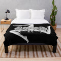 Sicilian Pride Trinacria Plush Blanket