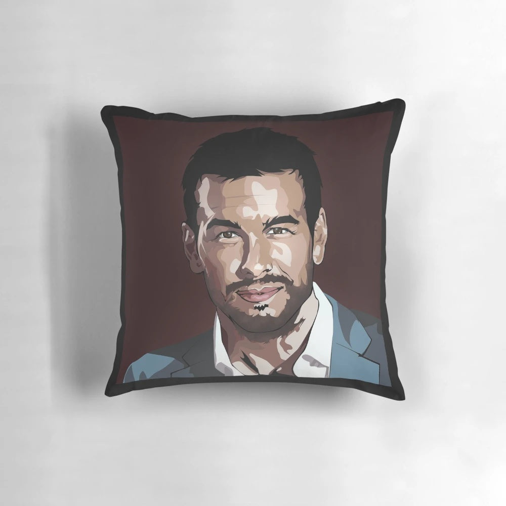 Mario Casas Spanish Actor Celebrity Pillow
