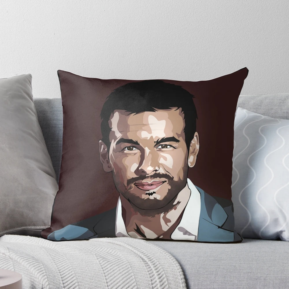 Mario Casas Spanish Actor Celebrity Pillow