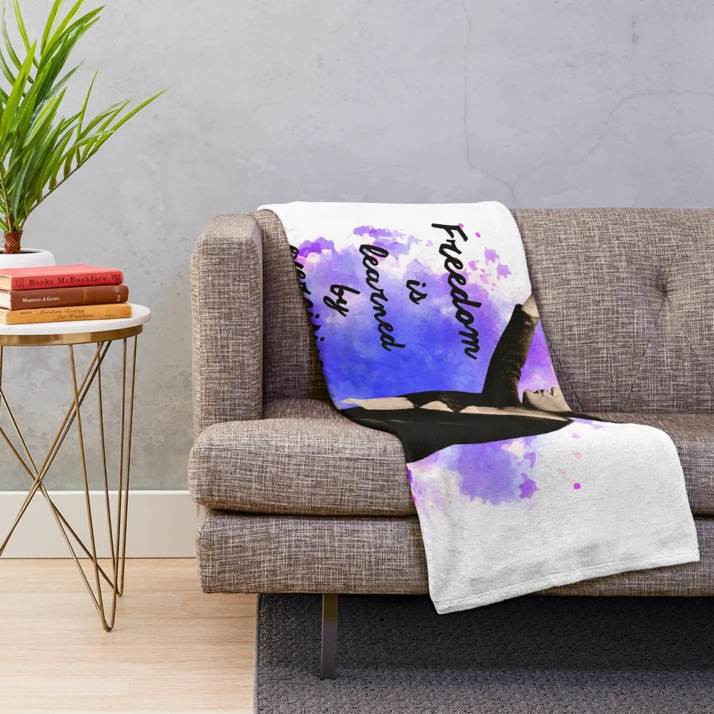 Plush blanket featuring Spanish civil rights leader Clara Campoamor