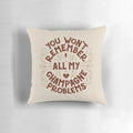 Taylor Swift "Champagne Problems" Pillow