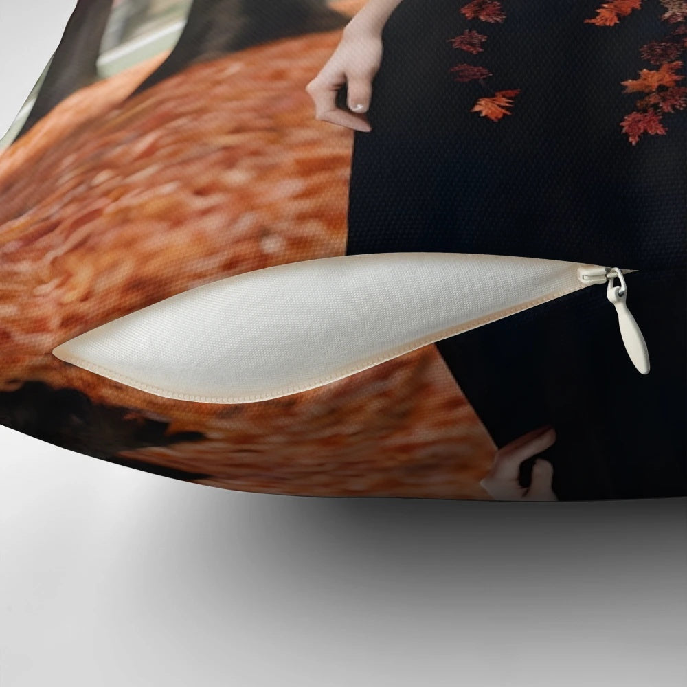 Taylor Swift" The Fall Collection Pillow - Stylish Home Decor for Swifties
