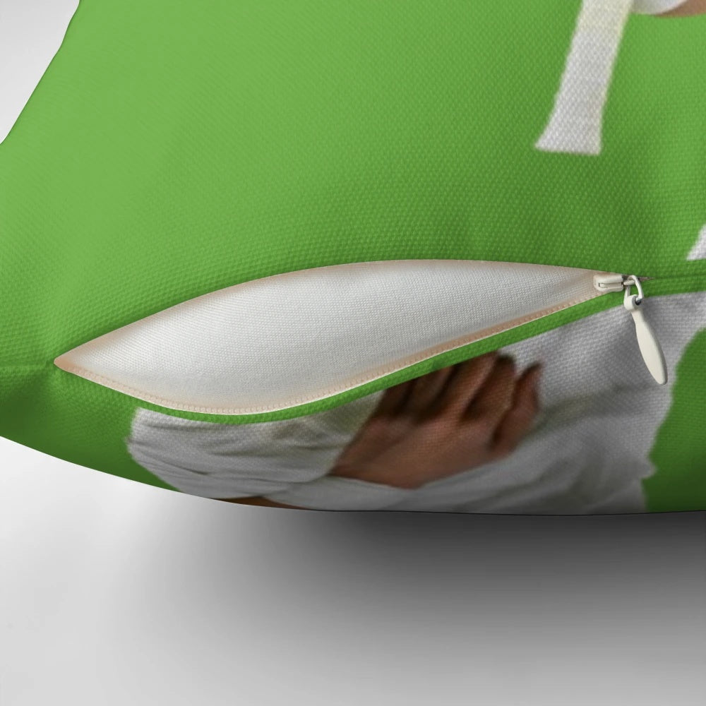Carlos Alcaraz Wimbledon Tennis Champion Pillow