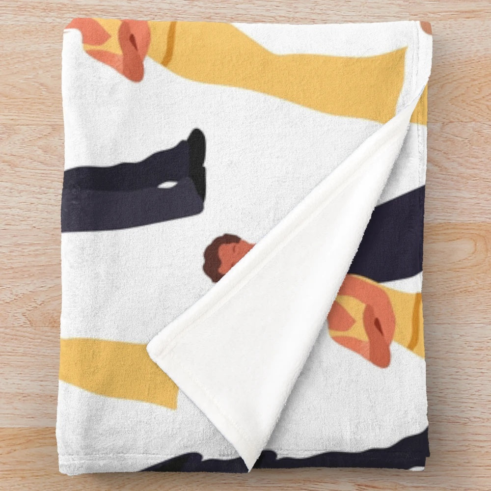 How to Lose a Guy in 10 Days" Plush Blanket featuring Kate Hudson and Matthew McConaughey