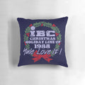 IBC's Scrooged Christmas Pillow featuring Bill Murray
