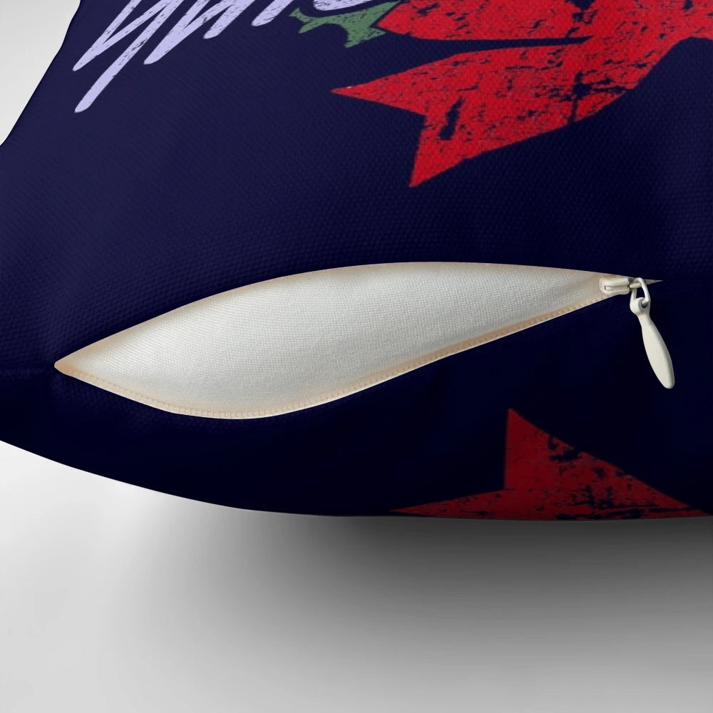 IBC's Scrooged Christmas Pillow featuring Bill Murray
