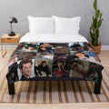 Andrew Garfield Plush Blanket featuring the popular actor