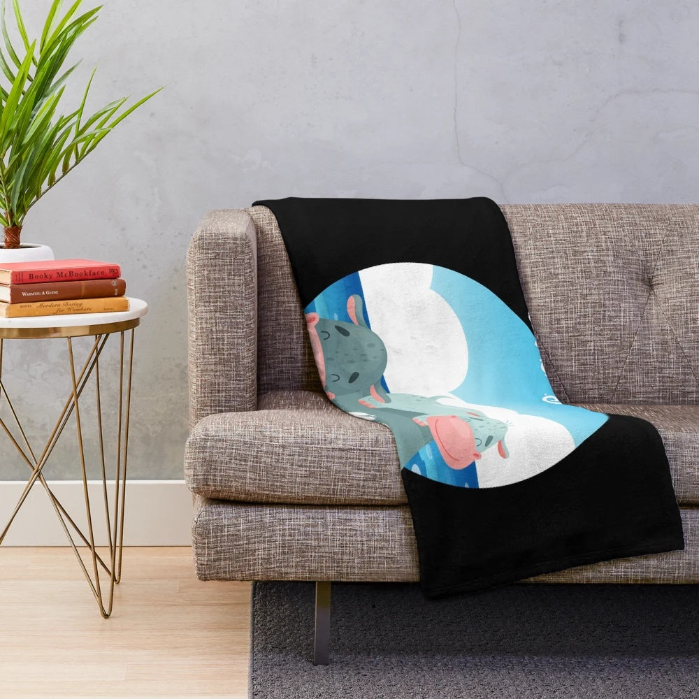 Plush blanket with "Best Mom In The History Of Ever" text